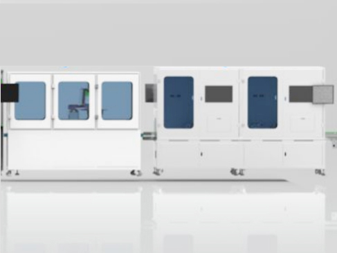 電視機(jī)機(jī)芯板自動化產(chǎn)線