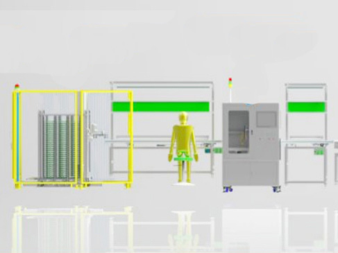 電視機(jī)電源板自動(dòng)化產(chǎn)線